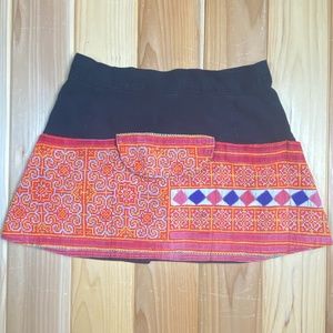 Festival Skirt Purse Cover